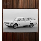 Металлическая табличка Nissan Cedric Van (230)